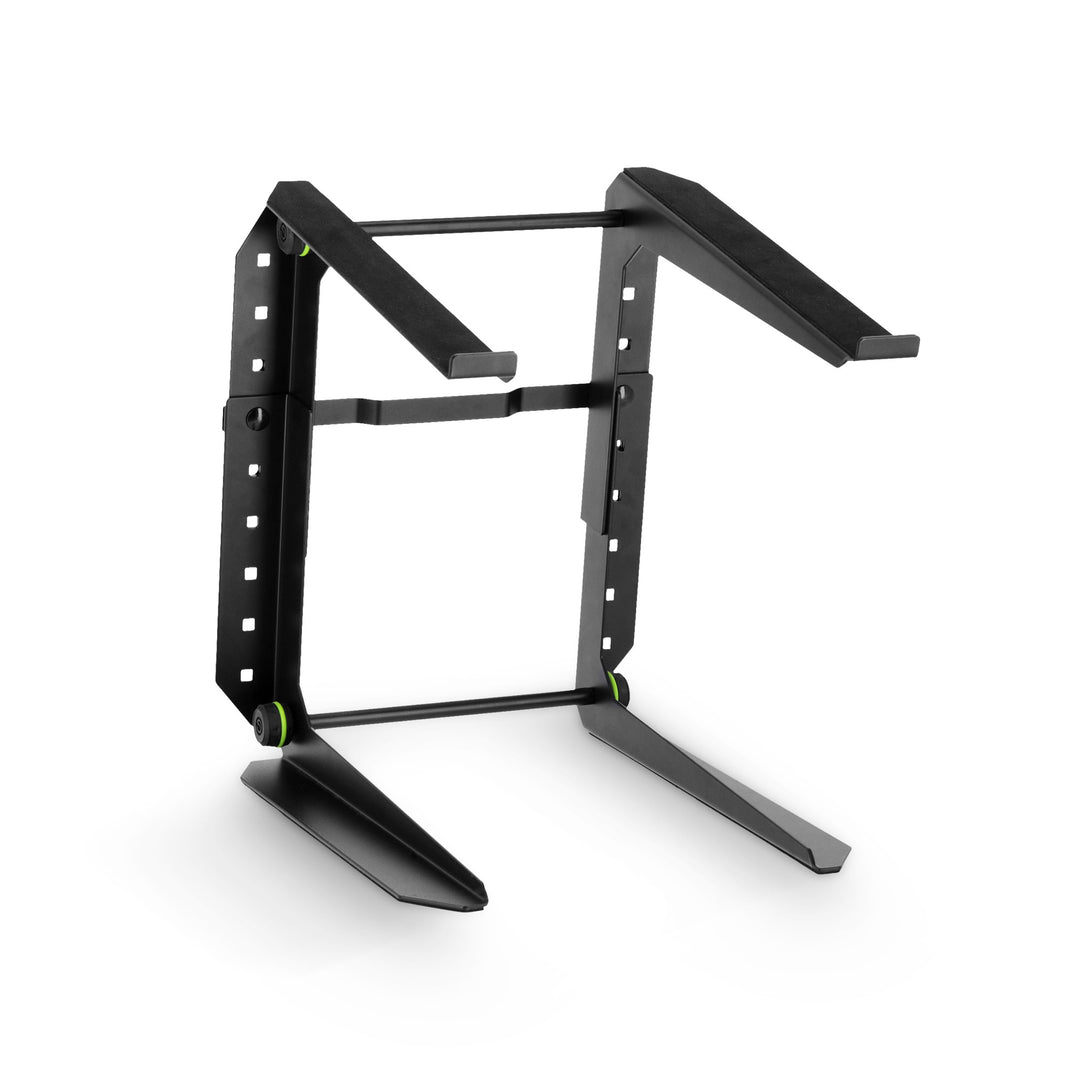 Gravity LTS 01 C B - Stand ajustable en altura para ordenador portátil y controlador