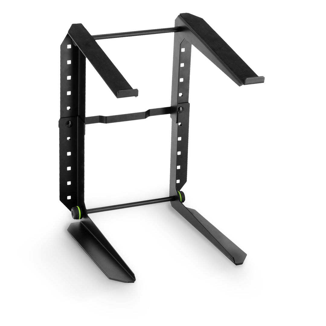 Gravity LTS 01 C B - Stand ajustable en altura para ordenador portátil y controlador