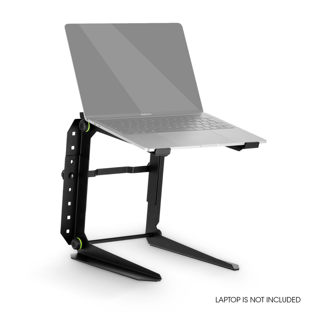 Gravity LTS 01 C B - Stand ajustable en altura para ordenador portátil y controlador