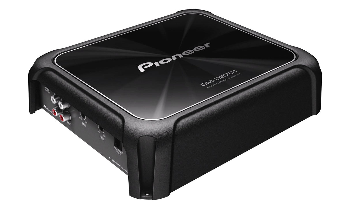 Pioneer GM-D8701 - D-mono car amplifier