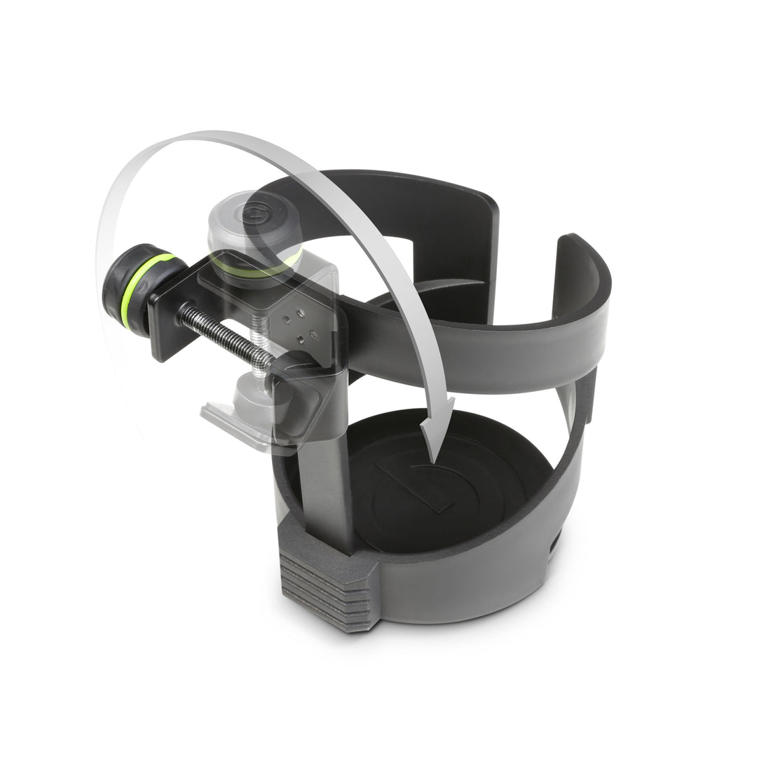 Gravity MA DRINK L - Gran soporte para bebidas para soportes de micrófono
