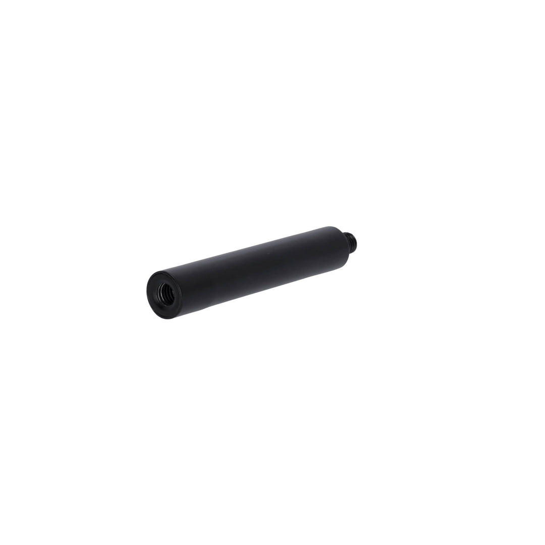 Gravity MA SPACE 38 M – Robusto brazo de extensión de acero con rosca de 3/8", 100 mm