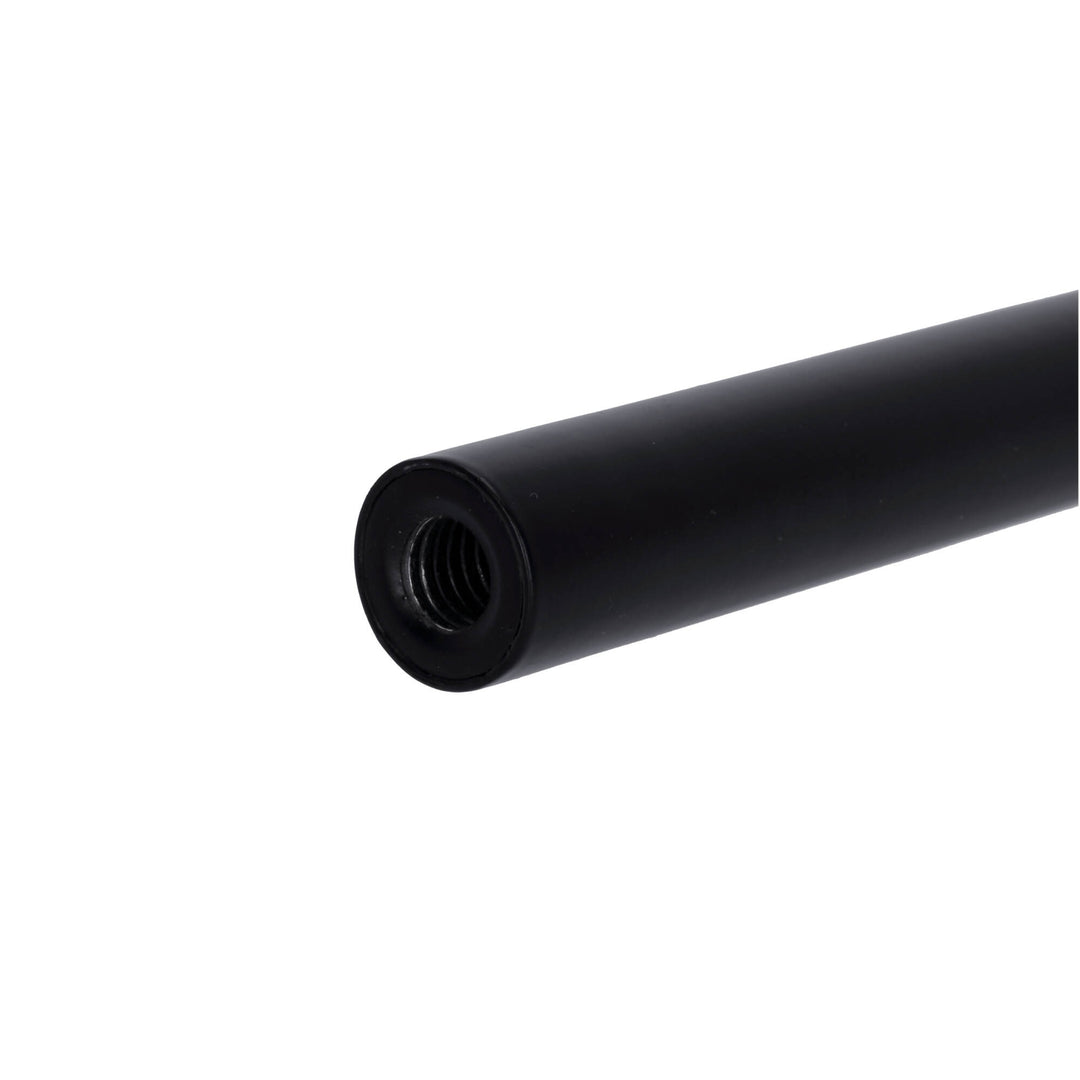Gravity MA SPACE 38 M – Robusto brazo de extensión de acero con rosca de 3/8", 100 mm