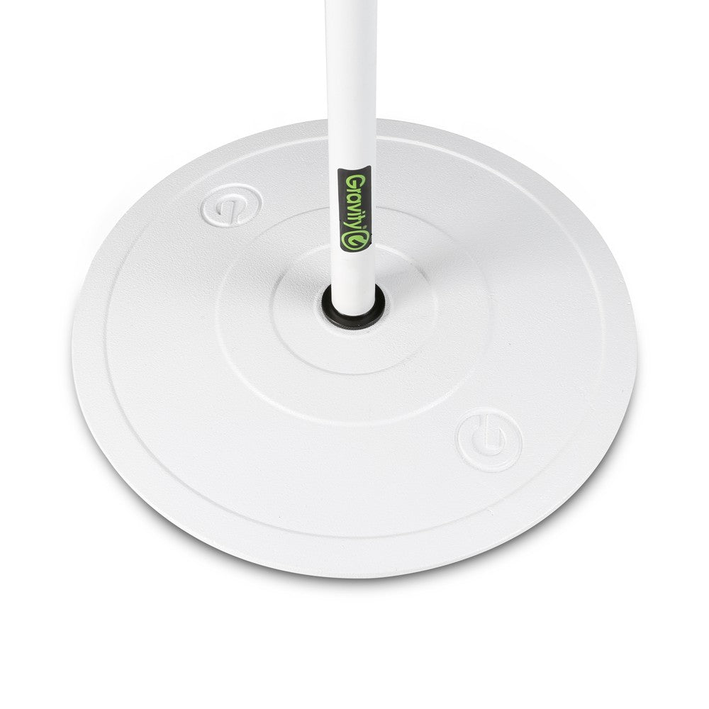 Gravity Microphone Stand (White)