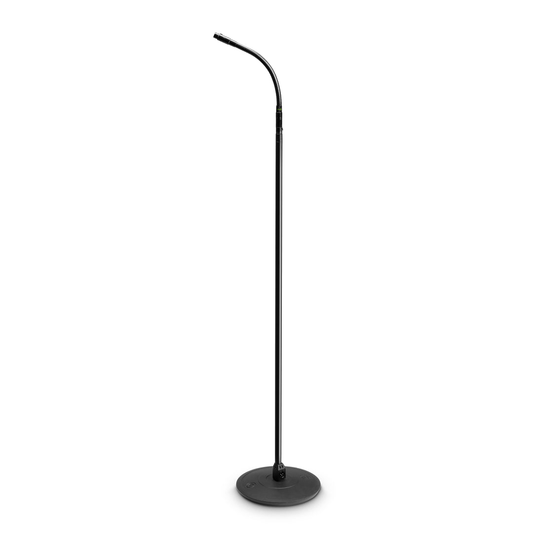 Gravity MS 23 XLR B - soporte de Micrófonos con conector XLR y cuello de cisne