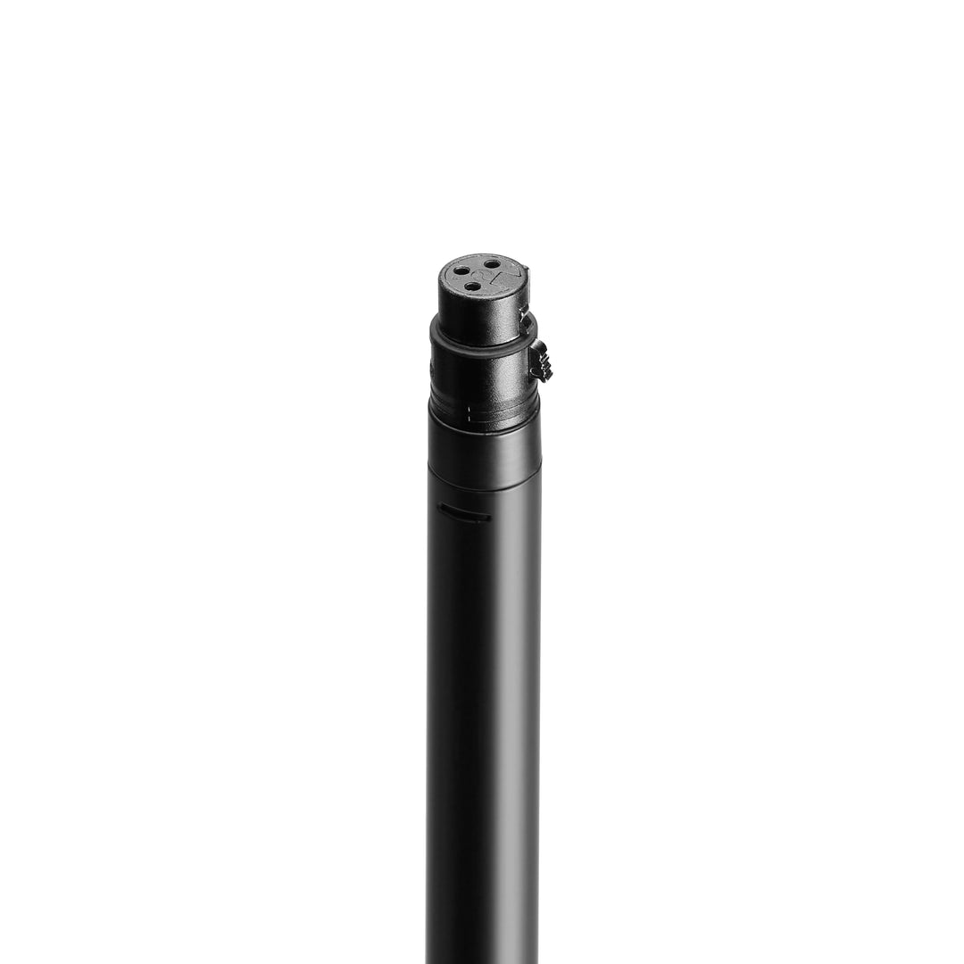 Gravity MS 23 XLR B - soporte de Micrófonos con conector XLR y cuello de cisne