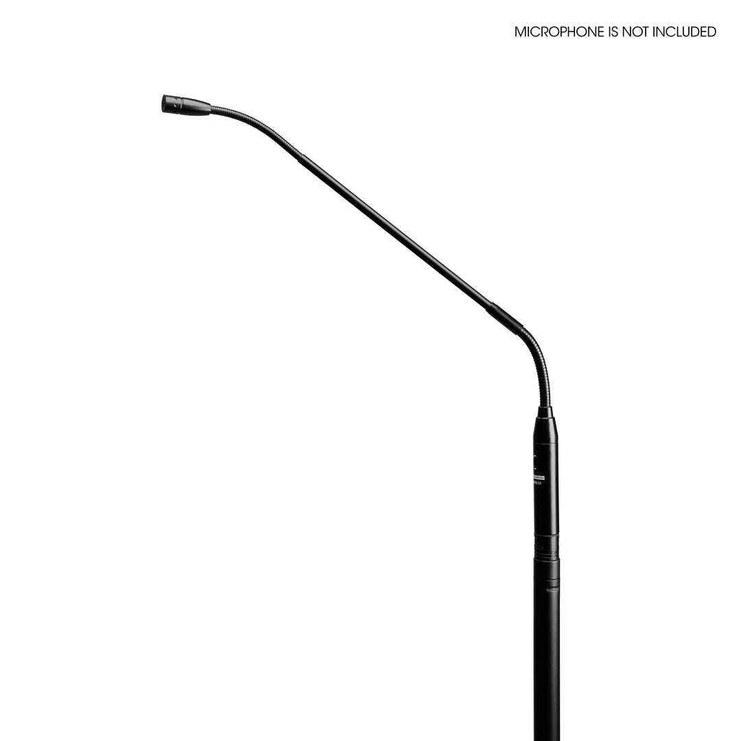 Gravity MS 23 XLR B - soporte de Micrófonos con conector XLR y cuello de cisne
