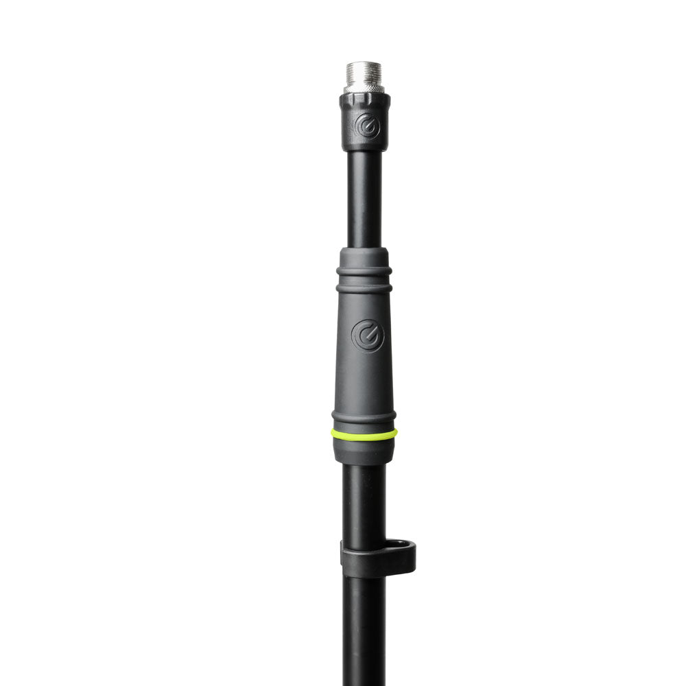 Gravity MS 23 - Soporte de Micrófonos con base redonda, negro