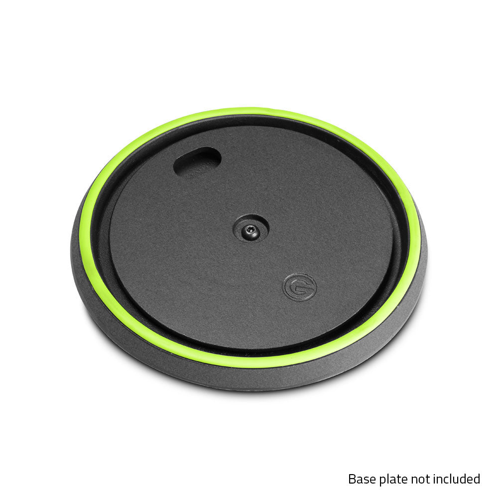Gravity MS 2 WP - Placa de peso para soportes de micrófonos con base redonda
