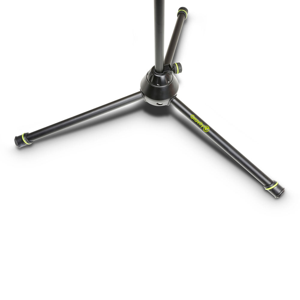 Gravity MS 431 HB - Soporte de micrófono con trípode plegable y acoplamiento de una mano