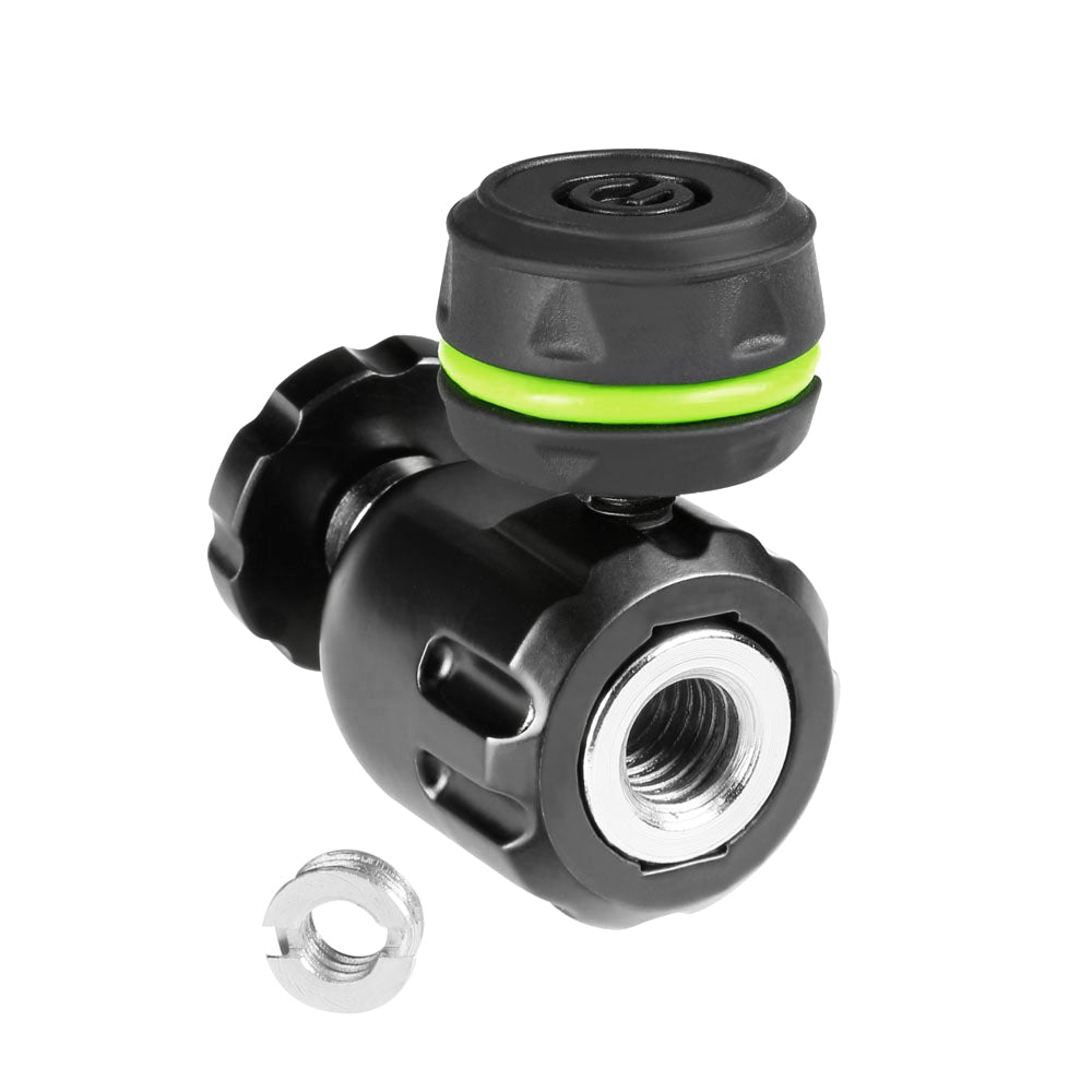 Gravity MS QT 1 B - Adaptador de micrófono con función de inclinación rápida