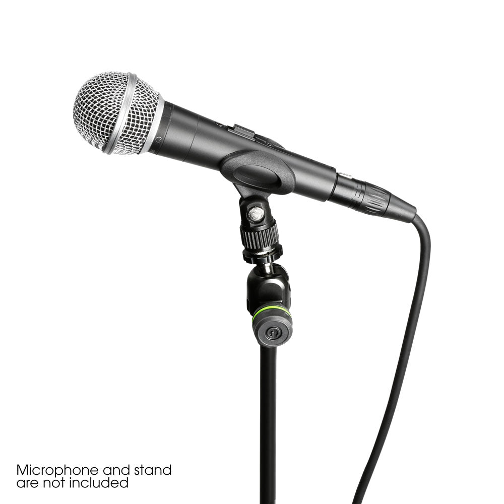 Gravity MS QT 1 B - Adaptador de micrófono con función de inclinación rápida