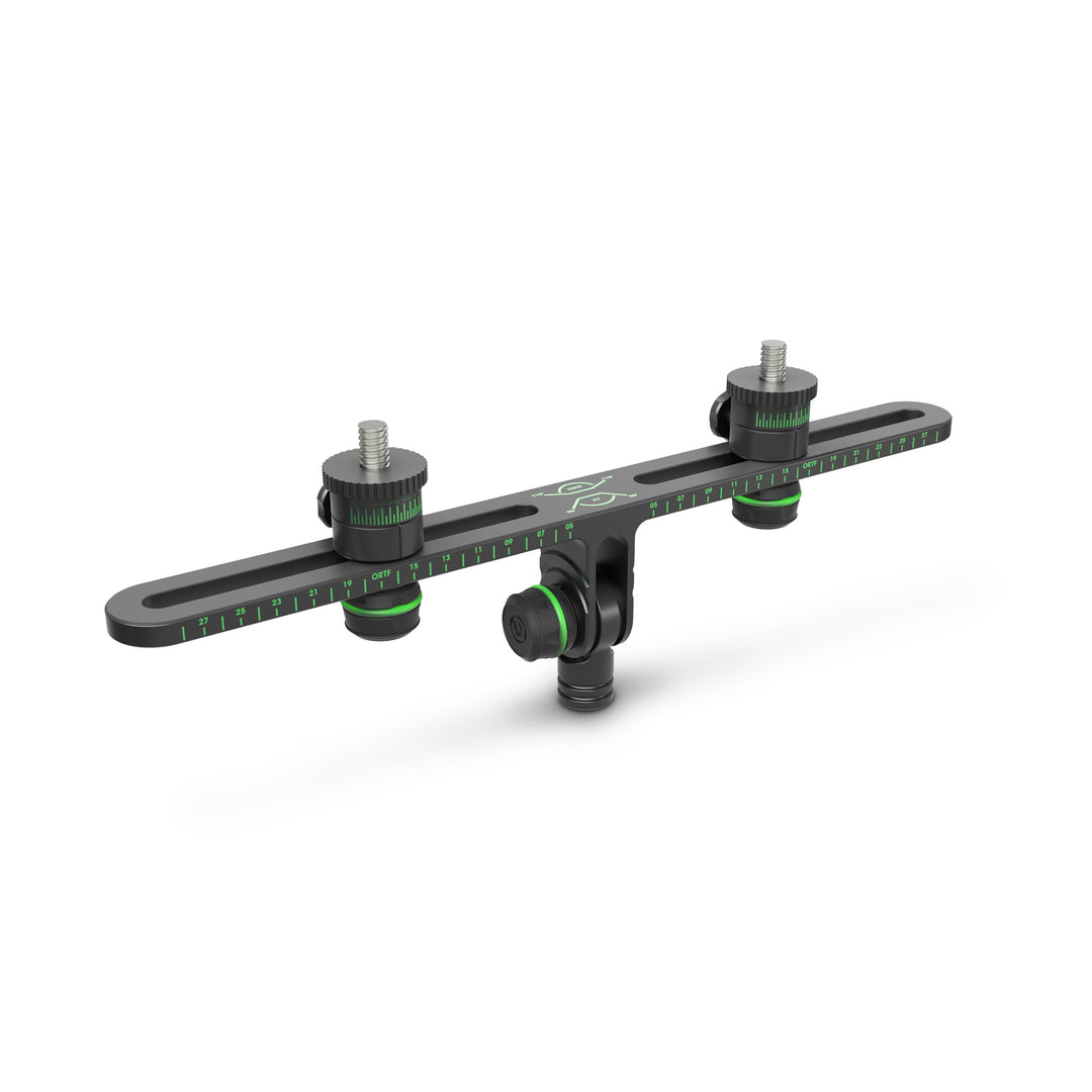 Gravity MS STB 01 PRO - barra de micrófonos para configuración estéreo
