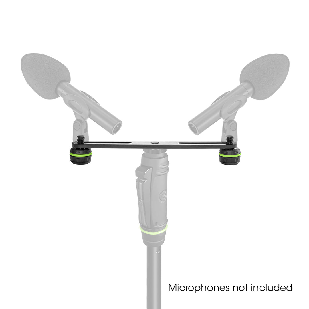 Gravity MS STB 01 - Barra estéreo para 2 micrófonos