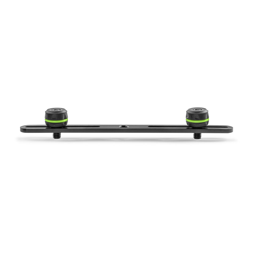 Gravity MS STB 02 - barra estéreo para 2 micrófonos, 60 - 220 mm