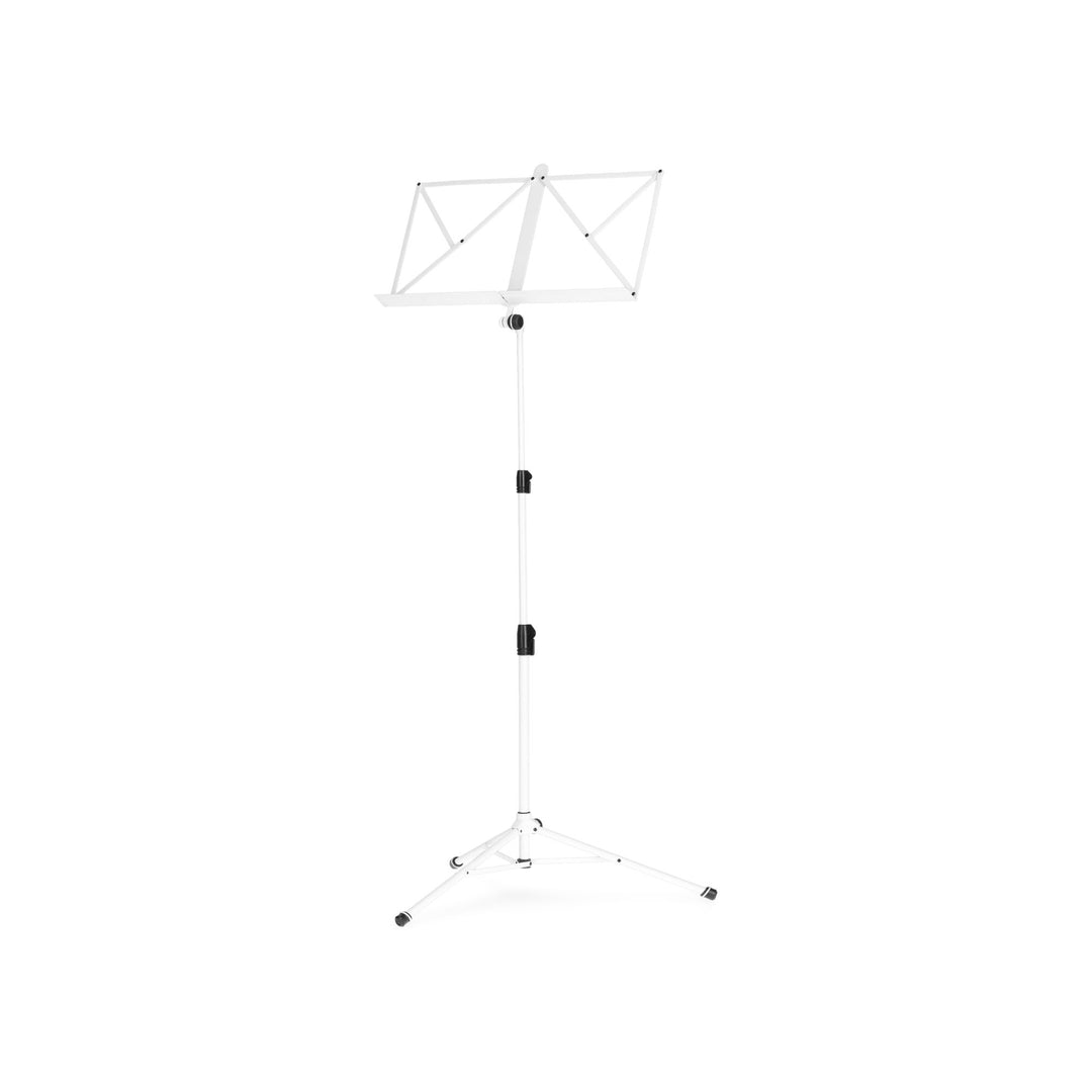 Gravity NS 441 W - Atril compacto plegable para partituras con bolsa de transporte incluida