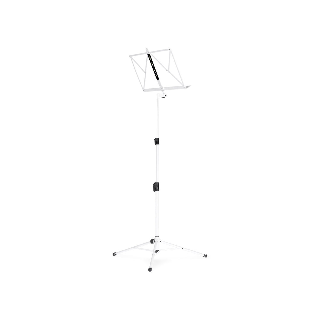 Gravity NS 441 W - Atril compacto plegable para partituras con bolsa de transporte incluida
