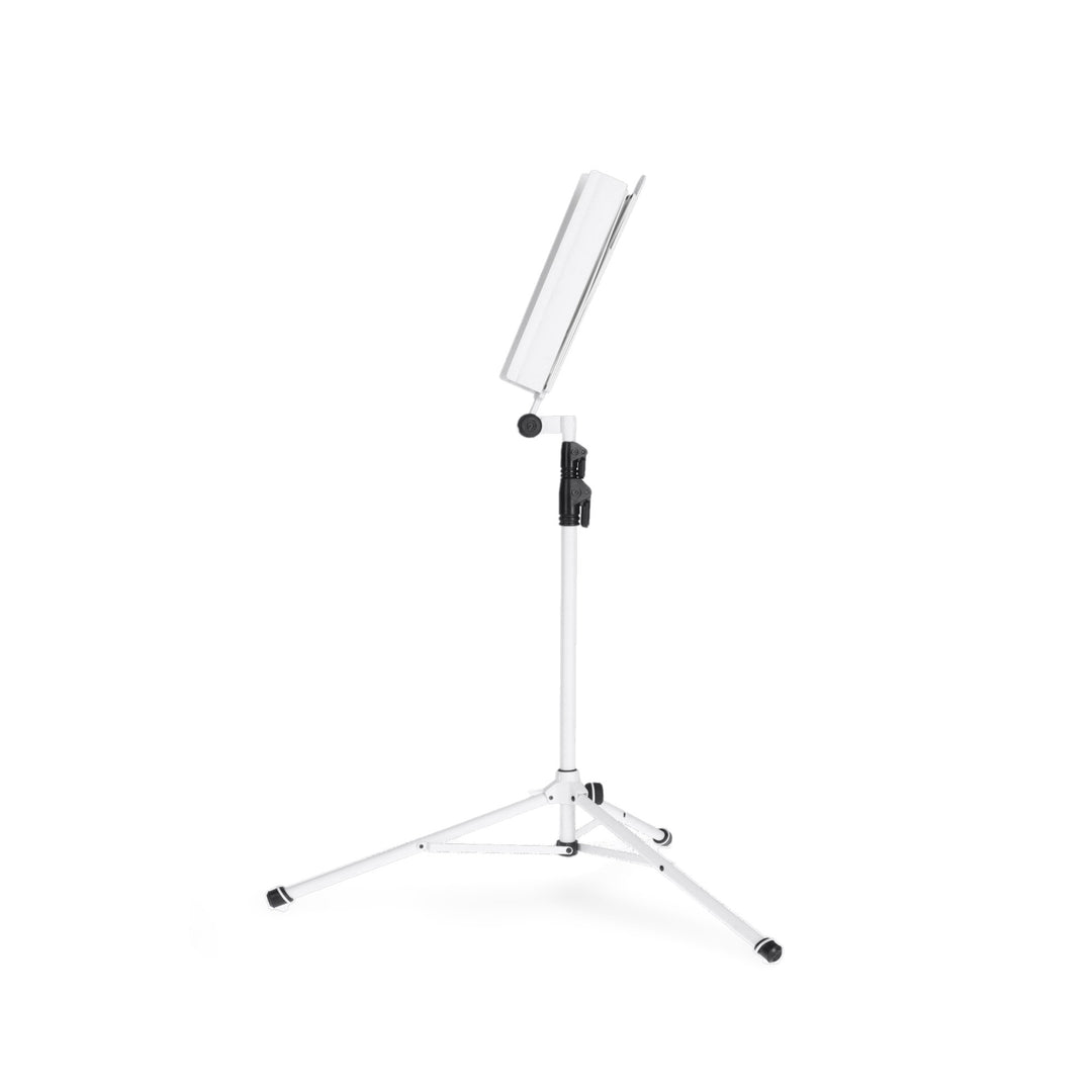 Gravity NS 441 W - Atril compacto plegable para partituras con bolsa de transporte incluida
