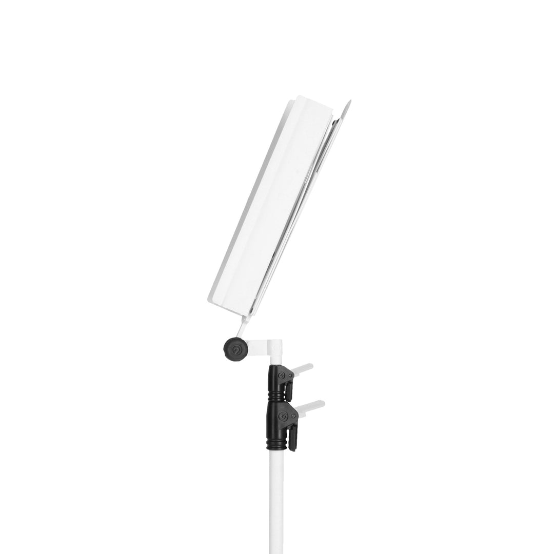 Gravity NS 441 W - Atril compacto plegable para partituras con bolsa de transporte incluida