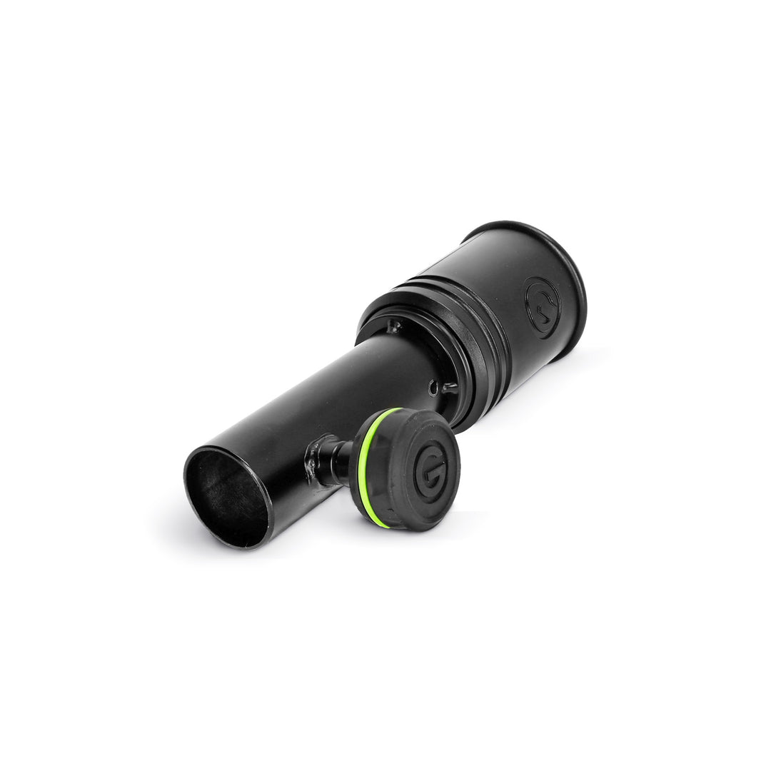 Gravity PAD A - adaptador de 4 vías para tubos y drapeados para soportes de 35 mm