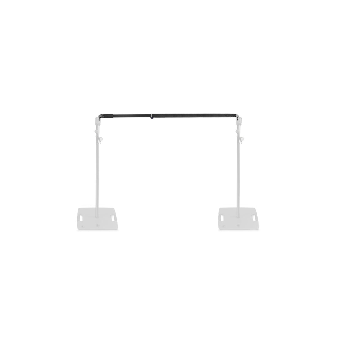 Gravity PAD T M - Barra transversal telescópica horizontal de longitud media para sistema de cortinas Pipe and Drape
