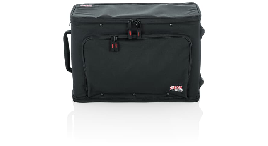 Gator GR-RACKBAG-3UW bolsa para rack de 3U con ruedas