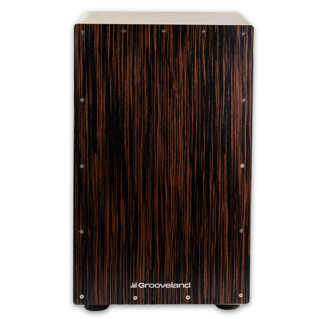 Grooveland Cajón (Nogal Negro)