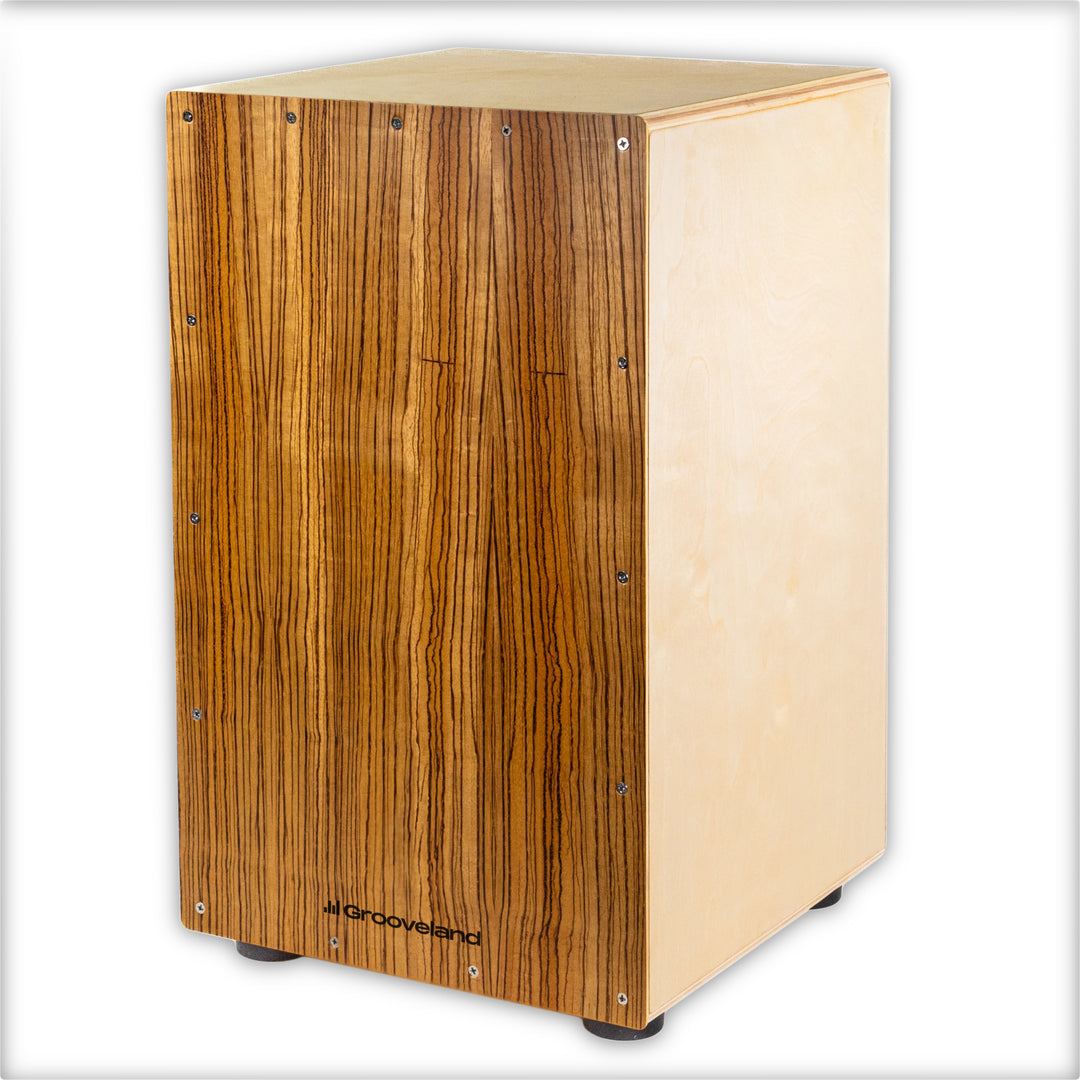 Grooveland Cajón (Cebra)