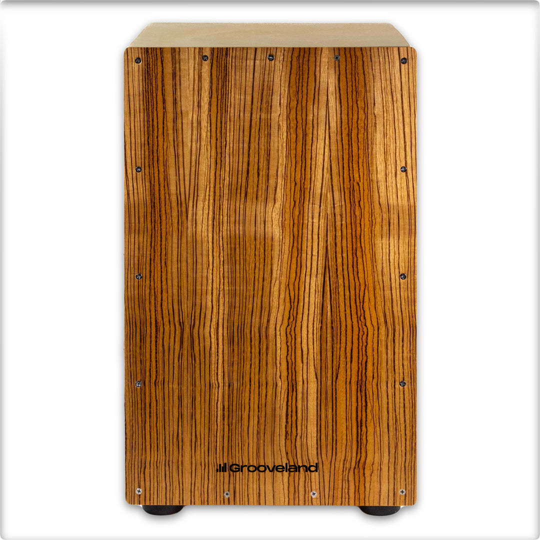 Grooveland Cajón (Cebra)