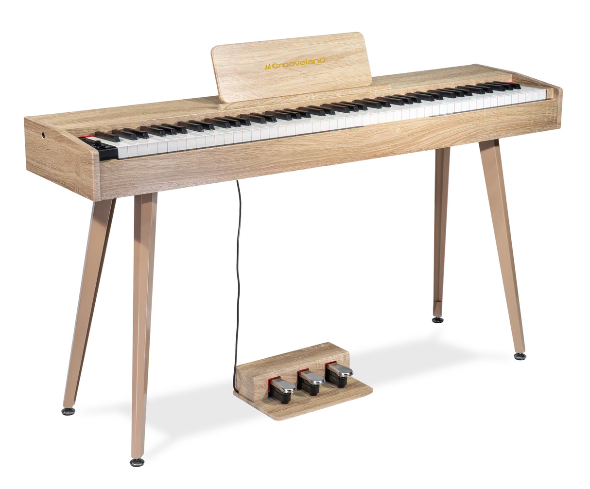 ARTÍCULO DE DEMO - Grooveland DDP-140 Piano digital (Beige)