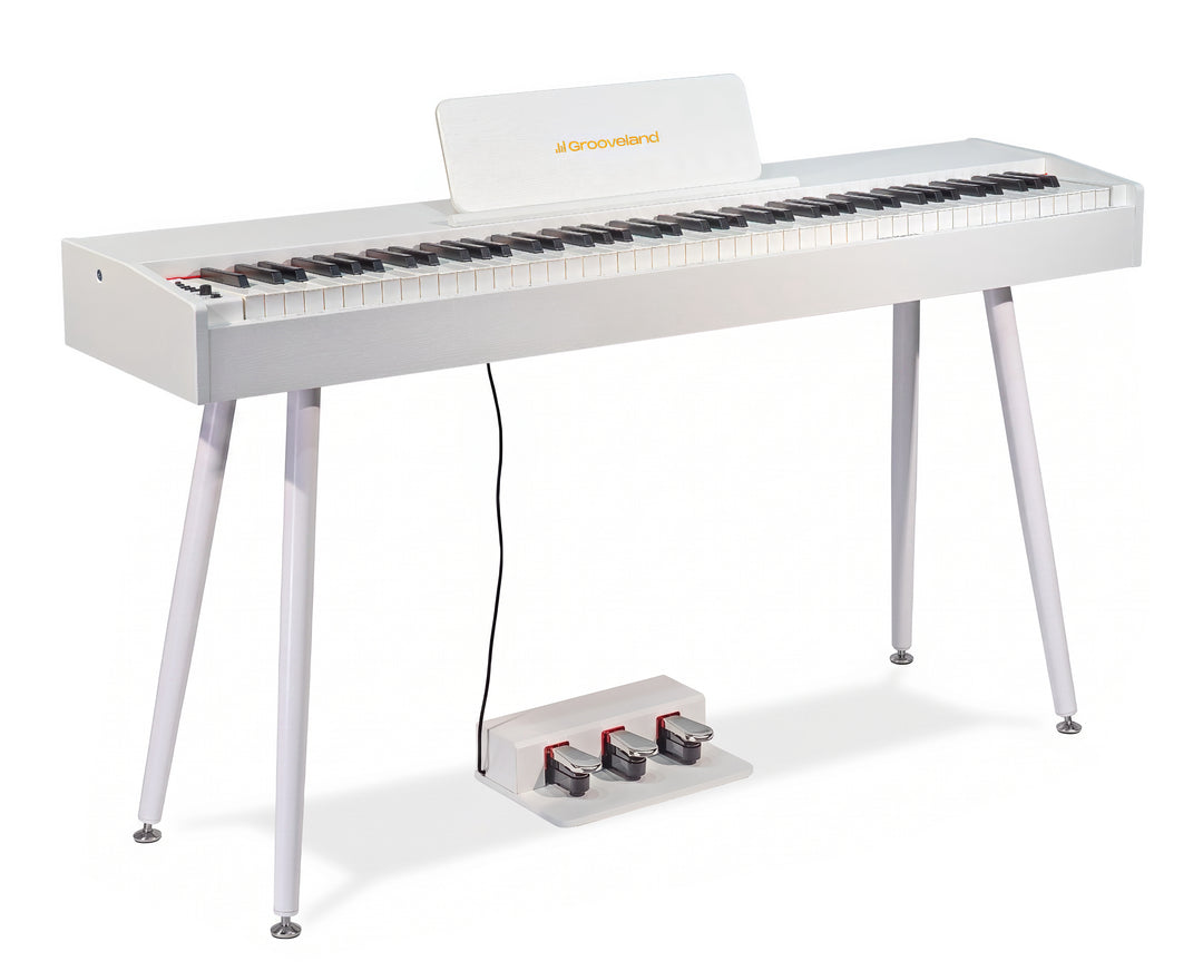 Grooveland DDP-140 Piano eléctrico (White)