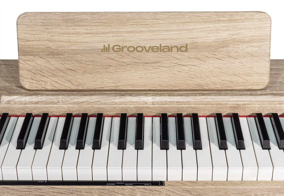 Grooveland DDP-140 El Klaver (Madera) Bundle