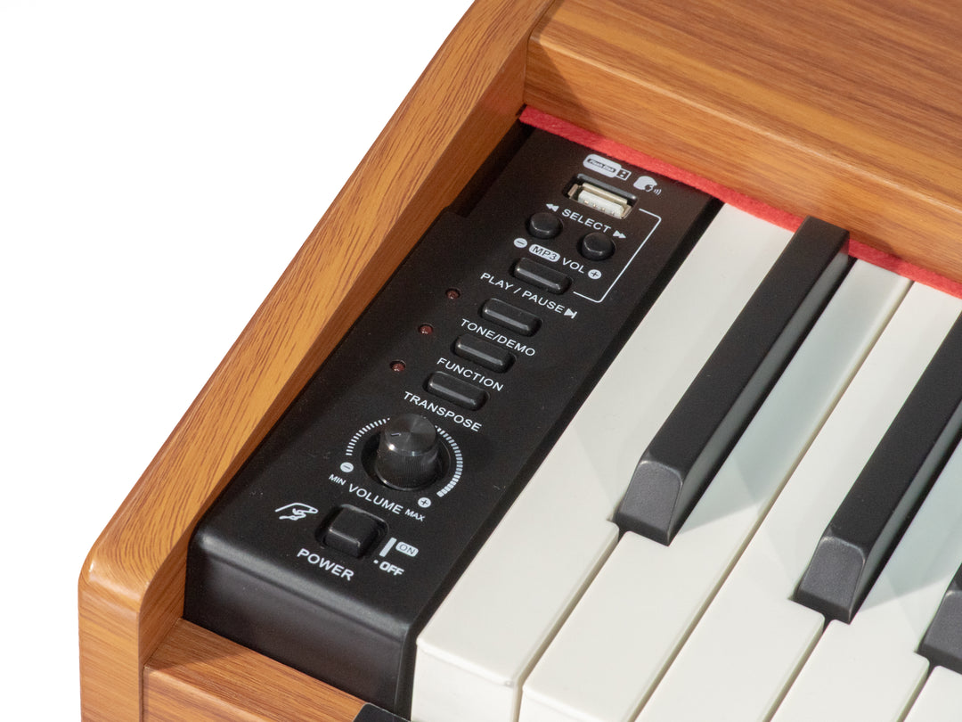 Grooveland DDP-140 Piano eléctrico (Oscuro)
