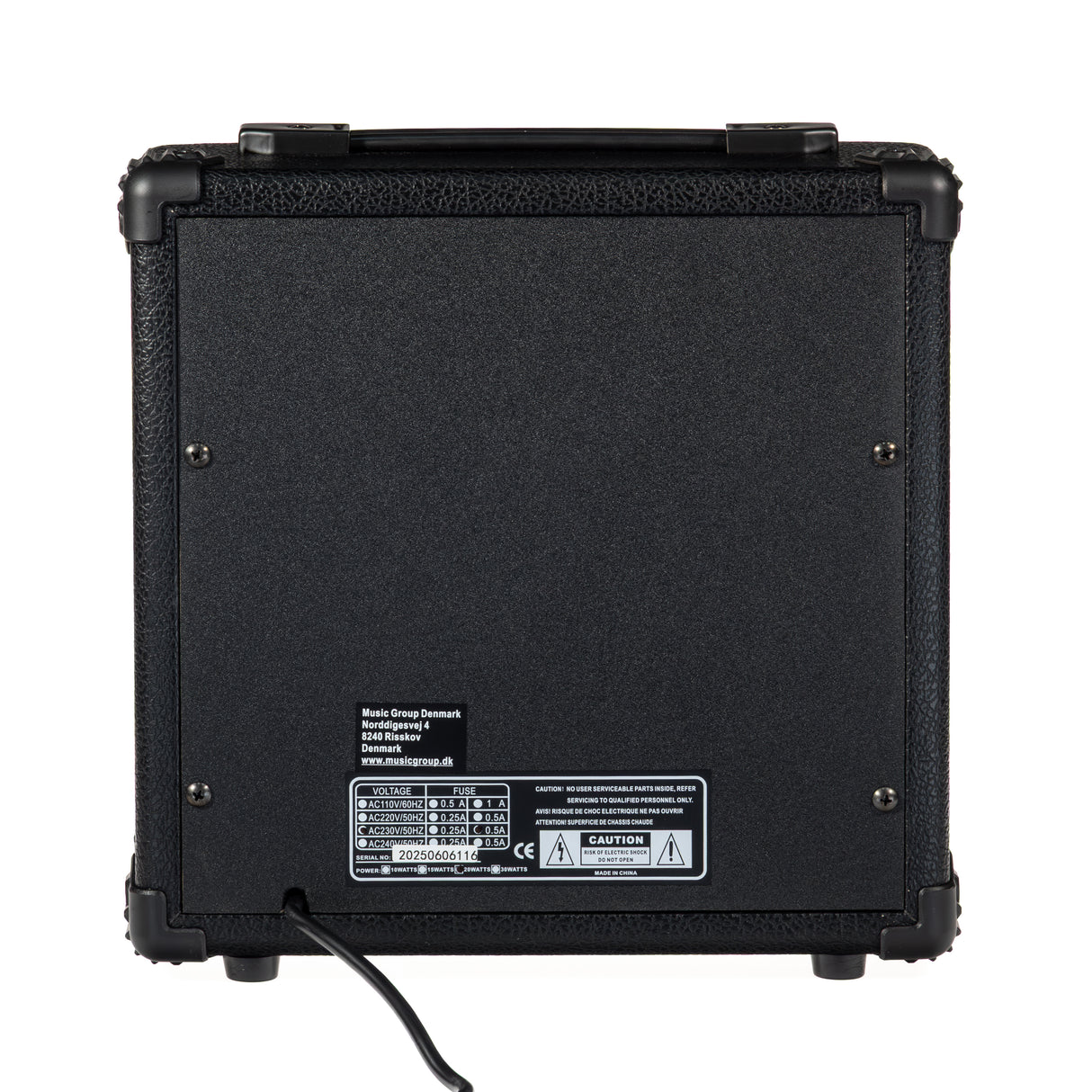 Grooveland AMP 620 Amplificador de guitarra (20W)