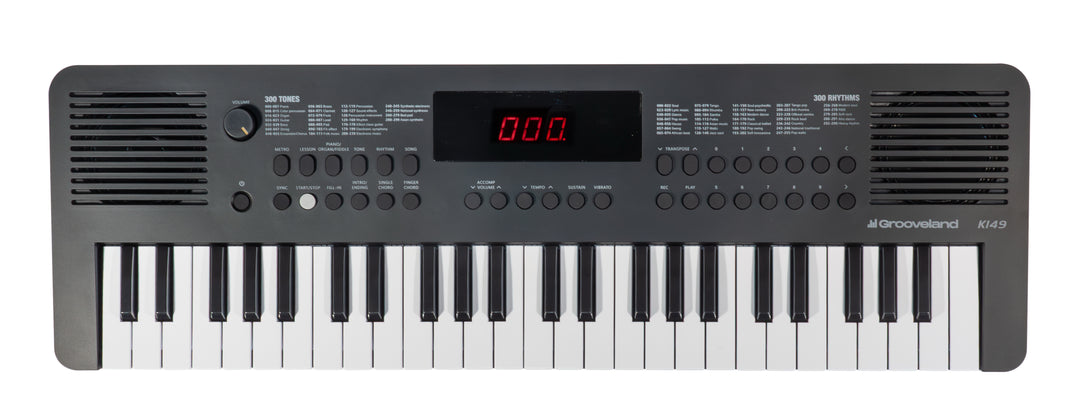 Grooveland E149 Teclados Startpakke