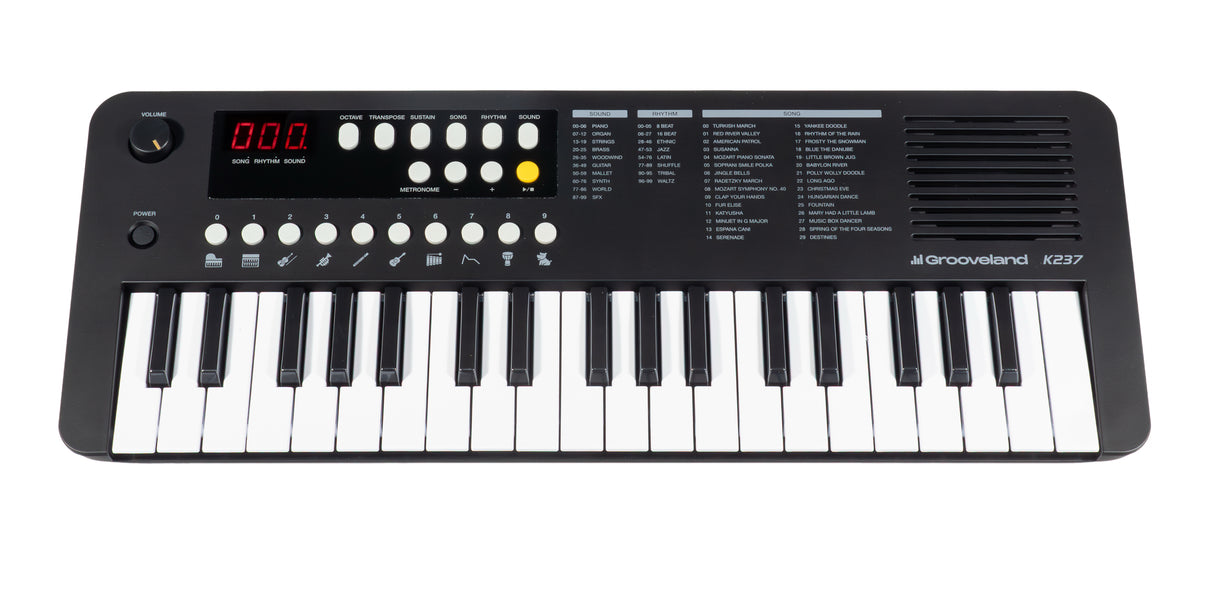 Grooveland E237 Teclados (Black)