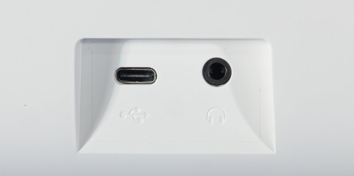 Grooveland E237 Teclados (Off White)