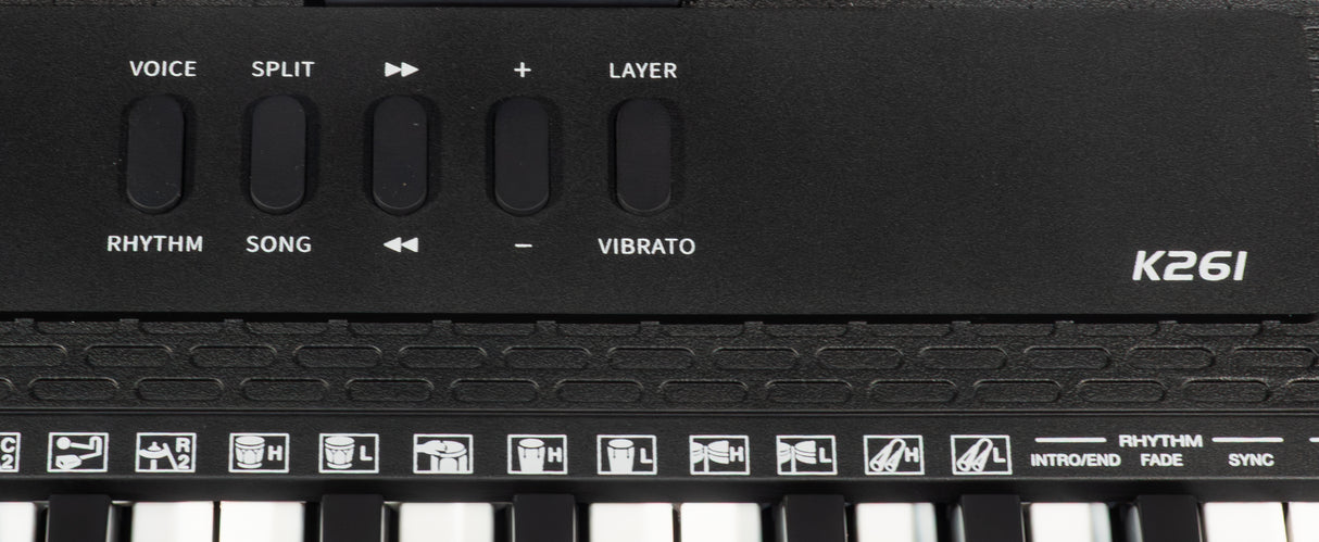 Grooveland E261 Teclados Startpakke