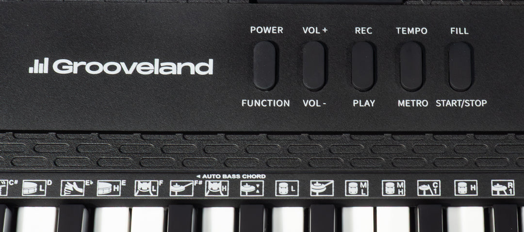 Grooveland E261 Teclados