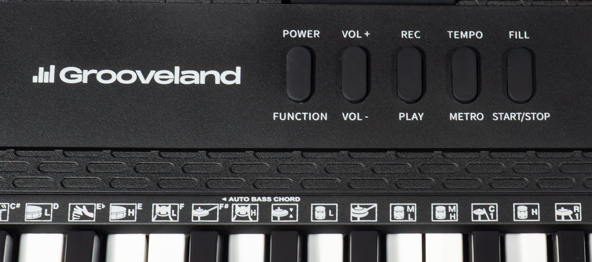Grooveland E261 Teclados Startpakke