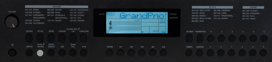 Grooveland E449 Teclados