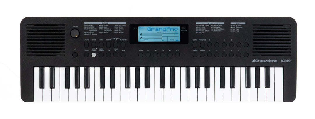 Grooveland E449 Teclados