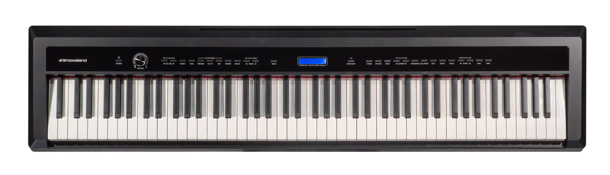 Grooveland P22 El Piano Pack (Negro)