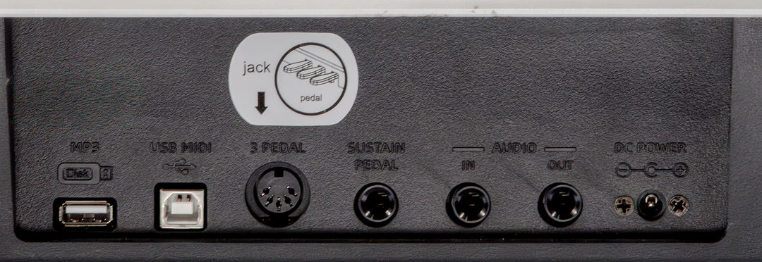 Grooveland P22 Piano Pack (White)