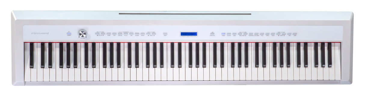 Grooveland P22 Pack de piano (Blanco)