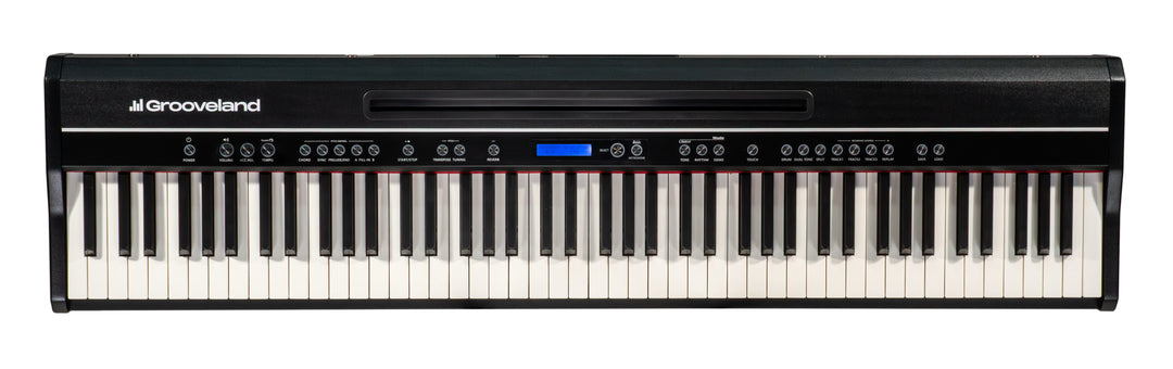 Grooveland FP80 Piano eléctrico (Negro)