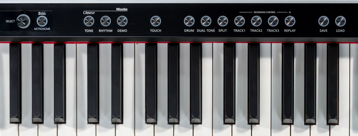 Grooveland FP80 El Klaver (Sort) Komplet Pakke