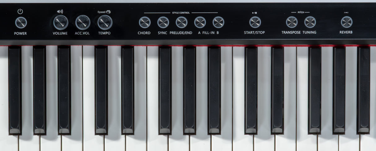 Grooveland FP80 Piano digital (Rojo)