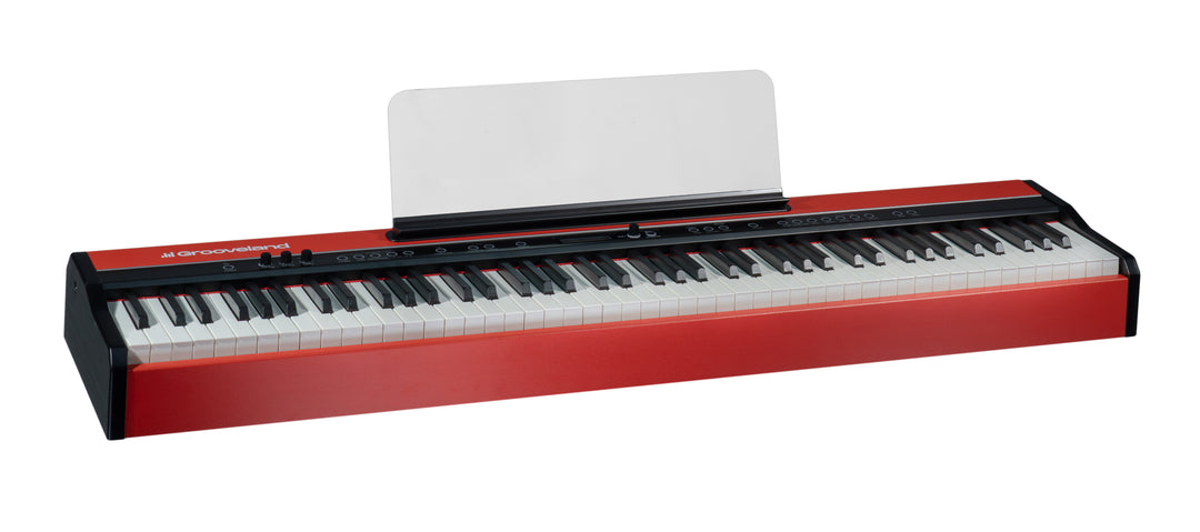 Grooveland FP80 Piano eléctrico (Rojo)