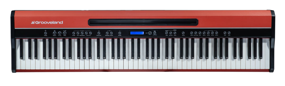 Grooveland FP80 Piano eléctrico (Rojo)